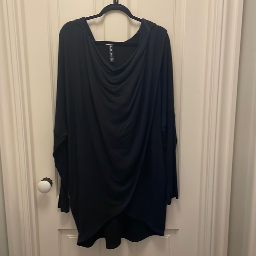 Athleta Black Shawl Wrap